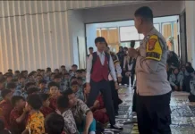Polsek Bunga Mayang Edukasi Pelajar Tentang Bahaya Narkoba
