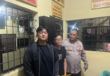 DPO Pelaku Penusukan di Fly Over Pasar Tugu Diringkus Polresta Bandarlampung
