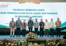 Pemprov Lampung Siapkan 7 Hektare Lahan untuk Balai Diklat Industri