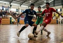 Komunitas Sepak Bola Perluas Relasi Anggota