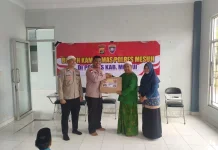 Sat Binmas Mesuji Edukasi Santri Cegah Perundungan