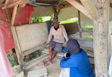 Petani Kangkung di Way Galih Lampung Selatan Berharap Harga Jual Lebih Stabil