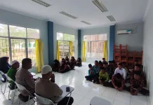 Polres Mesuji Salurkan Sembako untuk Ponpes Al-Ghazali