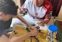 Petani Kopi Ulubelu Rasakan Manfaat Drone Pintar
