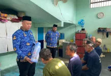 Karutan Bandar Lampung Sidak Blok Hunian