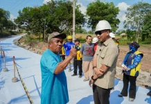 Gubernur Mirza Pastikan Perbaikan Jalan Gunung Sugih–Kota Gajah Berkualitas