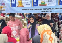 Pemkab Pesawaran Gelar Layanan Publik Terpadu di Tegineneng