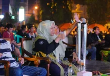 Semifinal Piala Dunia 2026, Pemkab Pringsewu Gelar Nobar Meriah di Pendopo