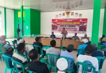 Jumat Curhat Polres Mesuji Ajak Warga Cegah Karhutla