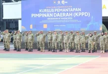 Bupati Tubaba Ikuti Kursus Pemantapan Pimpinan Daerah (KPPD) Angkatan III
