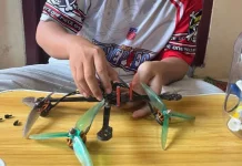 Mahasiswa Unila Ciptakan Drone Kumbang untuk Deteksi Hama Kopi