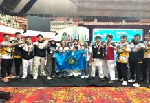 Delapan Mahasiswa Polinela Raih Medali di Kejuaraan Taekwondo Internasional