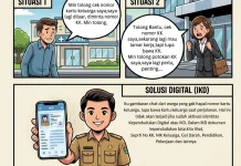 Disdukcapil Mesuji Ajak Warga Gunakan IKD