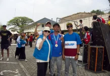 Atlet Junior Metro Raih Emas Indonesia Open Parkour 2026