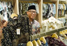 Dekranasda Lampung Gandeng Batik Keris, Wastra Lokal Siap Masuk 120 Gerai Nasional