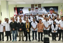 Pengprov Pergatsi Lampung Resmi Dilantik, Bidik Prestasi PON 2028