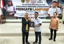 PB Pergatsi Dorong Lampung Siapkan Atlet menuju SEA Games 2027