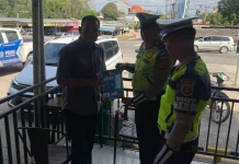 Satlantas Mesuji Kenalkan App Siger Presisi ke Warga