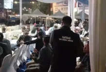 Atmosfer Final Piala Dunia Meriahkan Nobar Adipura Bandar Lampung