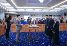 Pemprov Lampung Lantik Tiga Pejabat, Ini Daftar Namanya