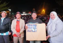 Nobar Final Piala Dunia di Pringsewu Sukses Gerakkan Ekonomi UMKM Lokal
