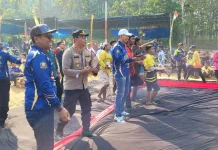 Wakapolres Pringsewu Sebut Bekomunitas Merpati Kolong Itu Positif