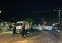 Laporan Warga via Call Center 110 Gagalkan Aksi Balap Liar di Jalinbar Pringsewu