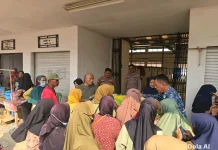 Pasar Murah Mesuji Bantu Warga Dapat Sembako