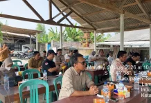 Disnakeswan Lampung Perkuat Pengawasan Lalu Lintas Babi
