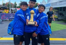 Gregorius Pedro Krisnoval, Bocah Pringsewu yang Harumkan Nama Indonesia di Swedia