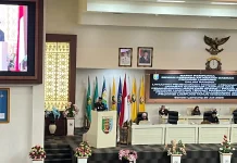 Gubernur Lampung Sampaikan Jawaban atas Pandangan Fraksi DPRD