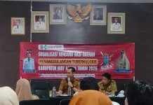 Tekan Kasus TBC, Dinkes Way Kanan Sosialisasikan Rencana Aksi Daerah 2026