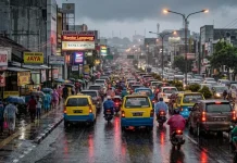 Hujan Ringan Berpotensi Guyur Sejumlah Wilayah Lampung pada Rabu, 22 Juli 2026