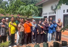 Teknologi Irigasi Tetes Otomatis Tingkatkan Efisiensi Air Pertanian Lampung