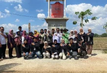 Sumur Bor Perkuat Ketahanan Air Pertanian Desa Badransari Lampung