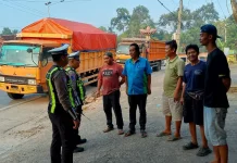 Cegah Kecelakaan, Satlantas Pesawaran Gencarkan Sosialisasi ODOL