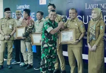 Pemkab Pringsewu Sabet Penghargaan Pemda Terbaik Percepatan Pembentukan KDKMP