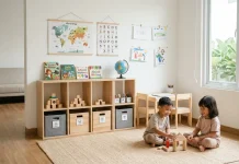 Bebas Berantakan! Trik Cerdas Menata Sudut Bermain Minimalis yang Bikin Anak Betah
