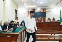 Terdakwa Kasus SPAM Pesawaran Adal Linardo Divonis 4 Tahun 6 Bulan Penjara