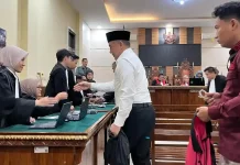 Mantan Bupati Pesawaran Dendi Ramadhona Divonis 8 Tahun Penjara