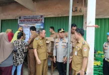 Beras SPHP Diserbu Warga Pasar Murah di Mesuji