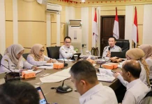 Retribusi Lampung Semester I 2026 51,80 Persen, OPD Diminta Berinovasi