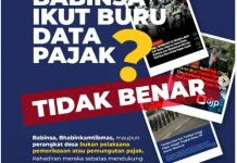 DJP Tegaskan Babinsa dan Bhabinkamtibmas Bukan Petugas Pajak