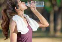 Tips dan manfaat  Minum Air Putih Dingin  setelah Olahraga