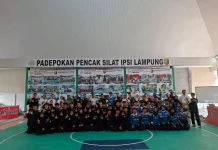 IPSI Lampung Targetkan Lahir Pesilat Terbaik Melalui Sirkuit
