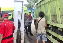 Sidak SPBU, Pertamina Patra Niaga Sumbagsel Jamin Pasokan Biosolar B50 di Lampung
