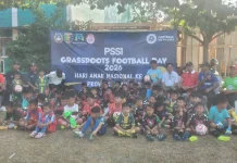 PSSI Lampung Gelar Grassroots Football Day Peringati Hari Anak Nasional