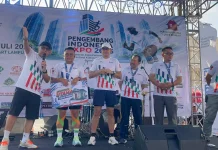 Peserta Asal Lampung Timur Menang Rumah di PI Expo Run 5K 2026