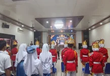 Polres Mesuji Perkuat Edukasi Lalu Lintas Pelajar