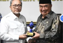 Tanggamus Perkuat Sinergi Swasembada Pangan